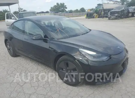 TESLA MODEL 3 2021 vin 5YJ3E1EBXMF992590 from auto auction Copart