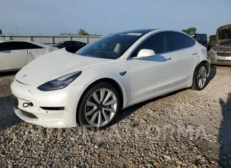 Tesla Model 3 2020 2020 vin 5YJ3E1EC3LF586903 from auto auction Copart