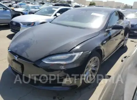 Tesla Model S 2017 2017 vin 5YJSA1E11HF183922 from auto auction Copart