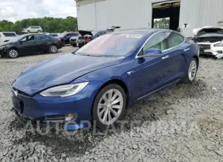 Tesla Model S 2017 2017 vin 5YJSA1E23HF215780 from auto auction Copart