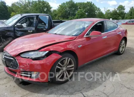 Tesla Model S 2015 2015 vin 5YJSA1H15FFP74263 from auto auction Copart