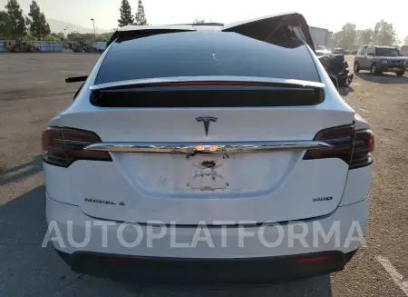 TESLA MODEL X 2018 vin 5YJXCAE28JF090605 from auto auction Copart