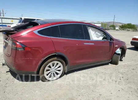 TESLA MODEL X 2016 vin 5YJXCAE47GFS00554 from auto auction Copart