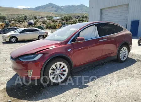 Tesla Model X 2016 2016 vin 5YJXCAE47GFS00554 from auto auction Copart