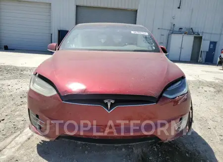 TESLA MODEL X 2016 vin 5YJXCAE47GFS00554 from auto auction Copart