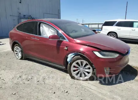 TESLA MODEL X 2016 vin 5YJXCAE47GFS00554 from auto auction Copart