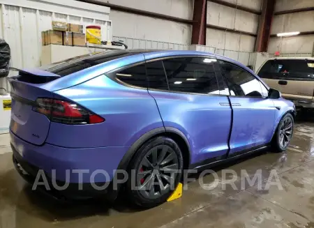 TESLA MODEL X 2017 vin 5YJXCDE27HF079462 from auto auction Copart