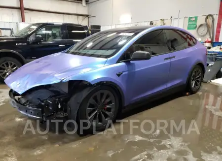 Tesla Model X 2017 2017 vin 5YJXCDE27HF079462 from auto auction Copart