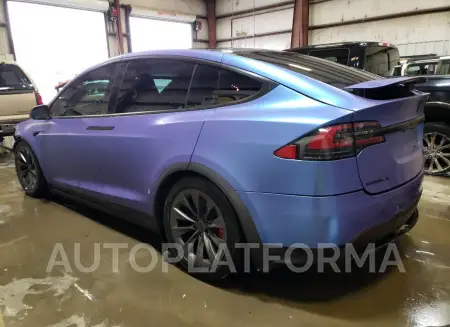 TESLA MODEL X 2017 vin 5YJXCDE27HF079462 from auto auction Copart