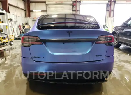 TESLA MODEL X 2017 vin 5YJXCDE27HF079462 from auto auction Copart