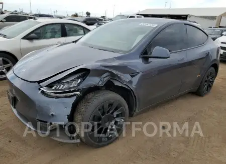 Tesla Model Y 2020 2020 vin 5YJYGDEE6LF008698 from auto auction Copart