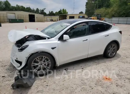 Tesla Model Y 2023 2023 vin 7SAYGDEE0PF663772 from auto auction Copart