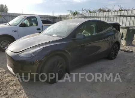 Tesla Model Y 2023 2023 vin 7SAYGDEE3PF703908 from auto auction Copart