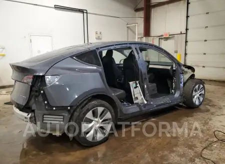 TESLA MODEL Y 2023 vin 7SAYGDEE6PA178095 from auto auction Copart