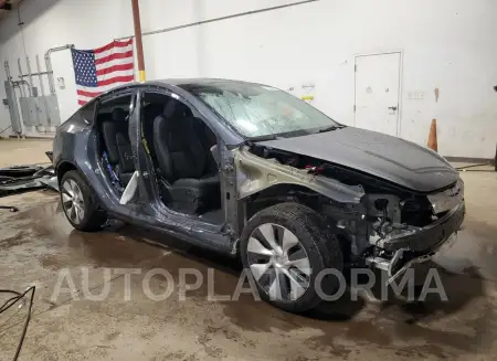 TESLA MODEL Y 2023 vin 7SAYGDEE6PA178095 from auto auction Copart