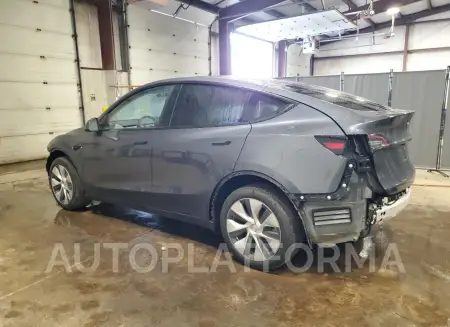 TESLA MODEL Y 2023 vin 7SAYGDEE6PA178095 from auto auction Copart