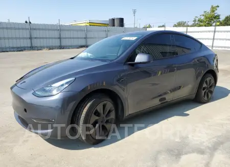 Tesla Model Y 2022 2022 vin 7SAYGDEE8NF348991 from auto auction Copart