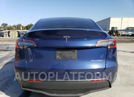 TESLA MODEL Y 2023 vin 7SAYGDEE8PF715293 from auto auction Copart