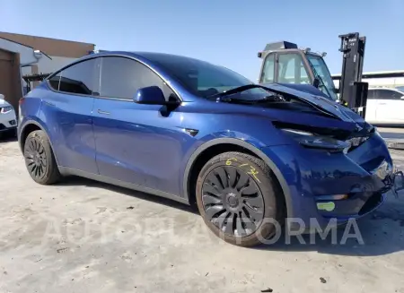 TESLA MODEL Y 2023 vin 7SAYGDEE8PF715293 from auto auction Copart