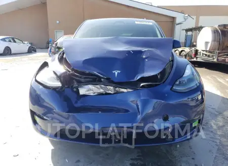 TESLA MODEL Y 2023 vin 7SAYGDEE8PF715293 from auto auction Copart