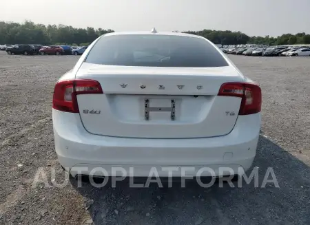 VOLVO S60 PLATIN 2015 vin YV149MFM7F2337538 from auto auction Copart