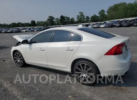 VOLVO S60 PLATIN 2015 vin YV149MFM7F2337538 from auto auction Copart