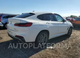 BMW X4 XDRIVE3 2021 vin 5UX2V1C00M9F37899 from auto auction Copart