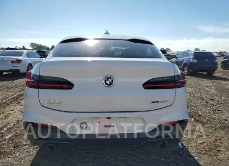 BMW X4 XDRIVE3 2021 vin 5UX2V1C00M9F37899 from auto auction Copart