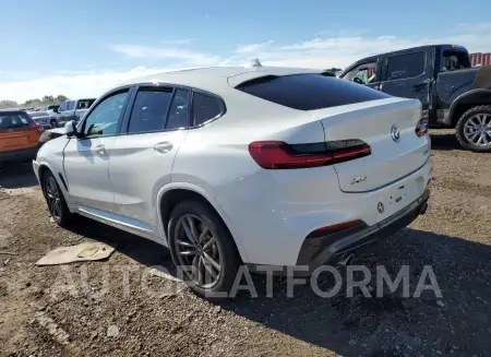 BMW X4 XDRIVE3 2021 vin 5UX2V1C00M9F37899 from auto auction Copart