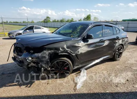 BMW X4 xDrive 2021 2021 vin 5UX2V5C08M9G56243 from auto auction Copart