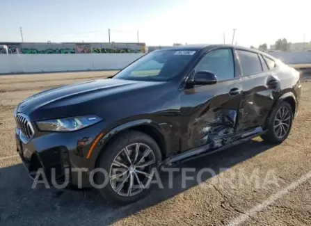 BMW X6 xDrive 2024 2024 vin 5UX33EX0XR9W08462 from auto auction Copart