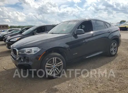 BMW X6 xDrive 2015 2015 vin 5UXKU2C52F0N76129 from auto auction Copart