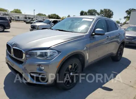 BMW X6 xDrive 2016 2016 vin 5UXKU2C5XG0N82908 from auto auction Copart