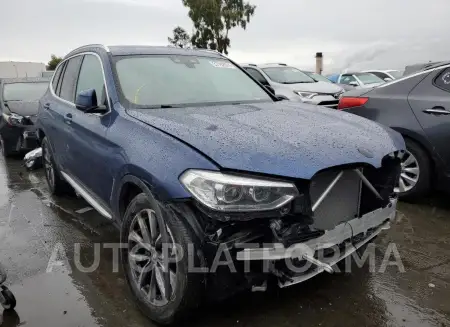 BMW X3 SDRIVE3 2019 vin 5UXTR7C57KLR39536 from auto auction Copart