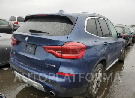 BMW X3 SDRIVE3 2019 vin 5UXTR7C57KLR39536 from auto auction Copart