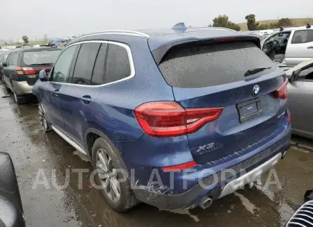 BMW X3 SDRIVE3 2019 vin 5UXTR7C57KLR39536 from auto auction Copart