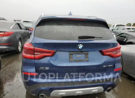 BMW X3 SDRIVE3 2019 vin 5UXTR7C57KLR39536 from auto auction Copart