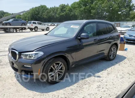 BMW X3 XDRIVE3 2019 vin 5UXTR9C52KLR06245 from auto auction Copart