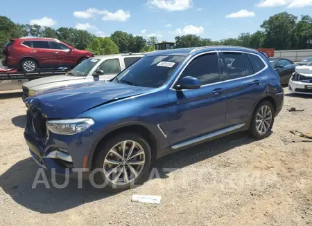 BMW X3 XDRIVE3 2019 vin 5UXTR9C53KLD99178 from auto auction Copart