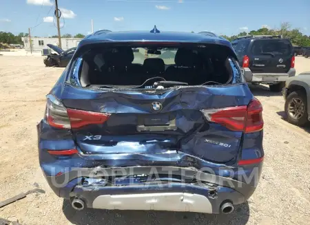 BMW X3 XDRIVE3 2019 vin 5UXTR9C53KLD99178 from auto auction Copart