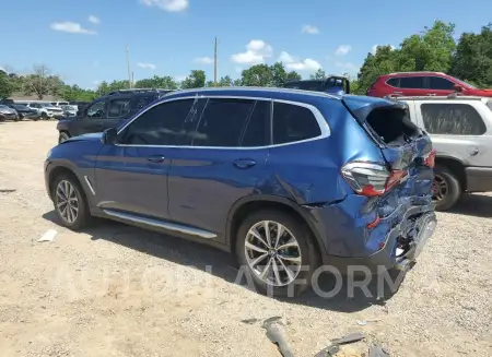 BMW X3 XDRIVE3 2019 vin 5UXTR9C53KLD99178 from auto auction Copart