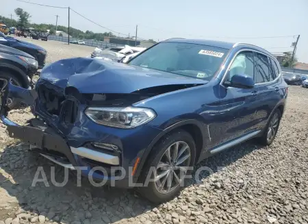 BMW X3 xDrive 2019 2019 vin 5UXTR9C53KLE21177 from auto auction Copart