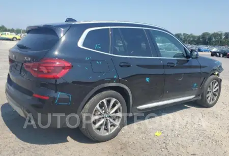 BMW X3 XDRIVE3 2018 vin 5UXTR9C59JLD60383 from auto auction Copart