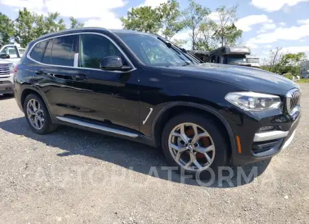 BMW X3 XDRIVE3 2021 vin 5UXTY5C06M9F13349 from auto auction Copart