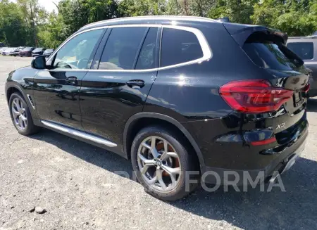 BMW X3 XDRIVE3 2021 vin 5UXTY5C06M9F13349 from auto auction Copart