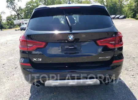 BMW X3 XDRIVE3 2021 vin 5UXTY5C06M9F13349 from auto auction Copart