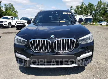 BMW X3 XDRIVE3 2021 vin 5UXTY5C06M9F13349 from auto auction Copart