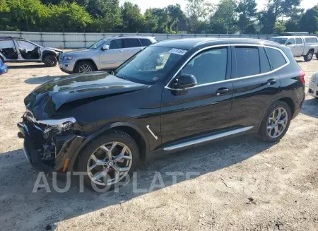 BMW X3 xDrive 2021 2021 vin 5UXTY5C09M9F59435 from auto auction Copart