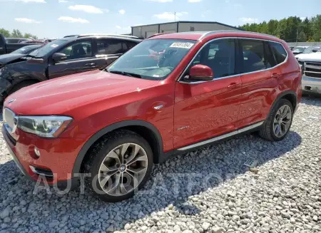 BMW X3 xDrive 2015 2015 vin 5UXWX9C50F0D50403 from auto auction Copart