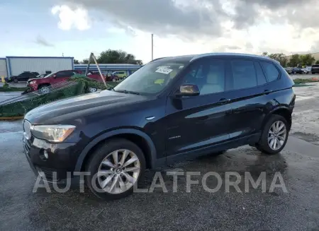 BMW X3 xDrive 2015 2015 vin 5UXWX9C52F0D60785 from auto auction Copart